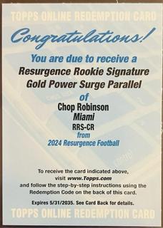 Chop Robinson