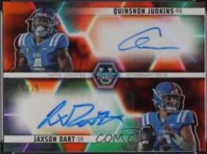 Quinshon Judkins, Jaxson Dart