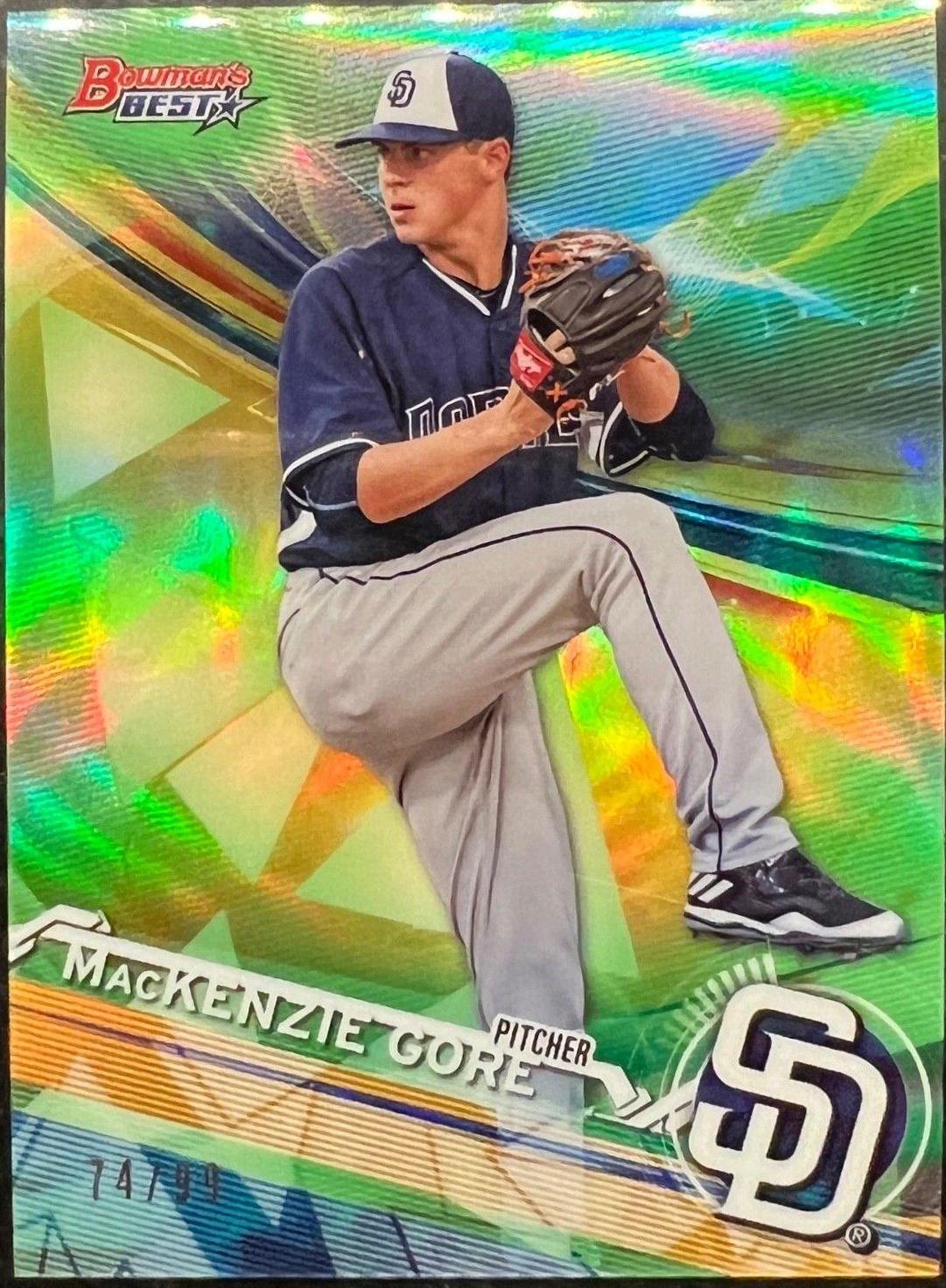 MacKenzie Gore [Green Refractor] #TP-19
