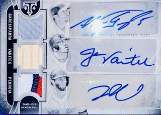 Jason Varitek / Nomar Garciaparra / Dustin Pedroia