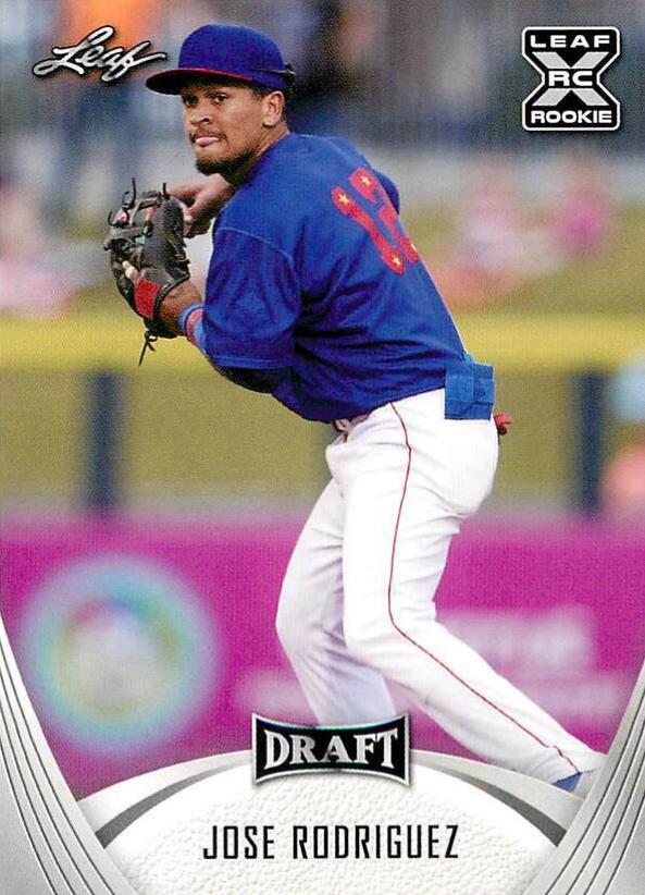 Jose Rodriguez #38 2021 Leaf Draft Baseball