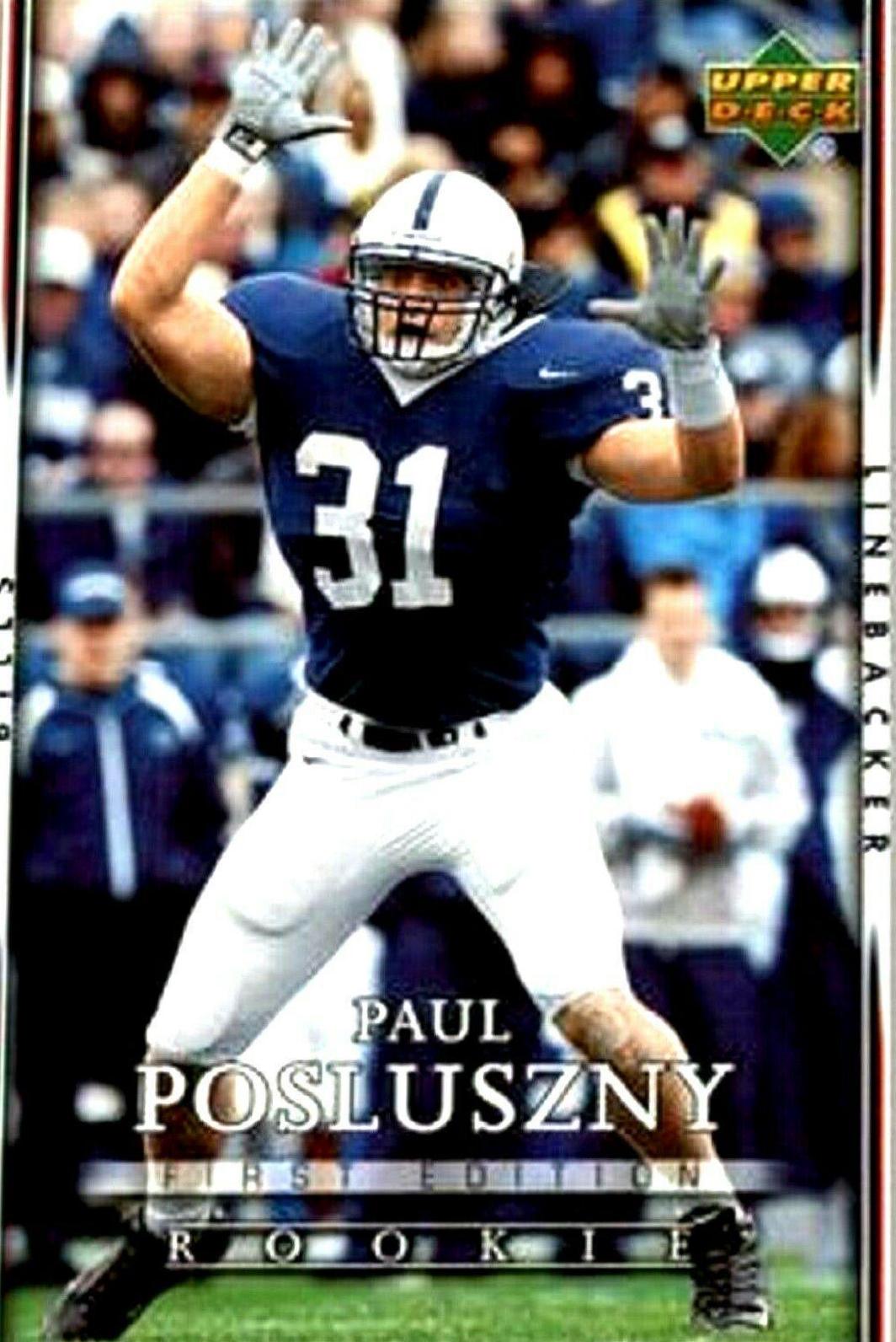 Paul Posluszny #117