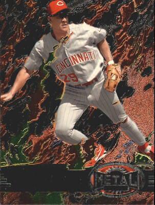 Bret Boone #44 Baseball Cards 1997 Metal Universe
