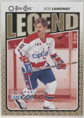 Rod Langway #562 2009 O Pee Chee Hockey