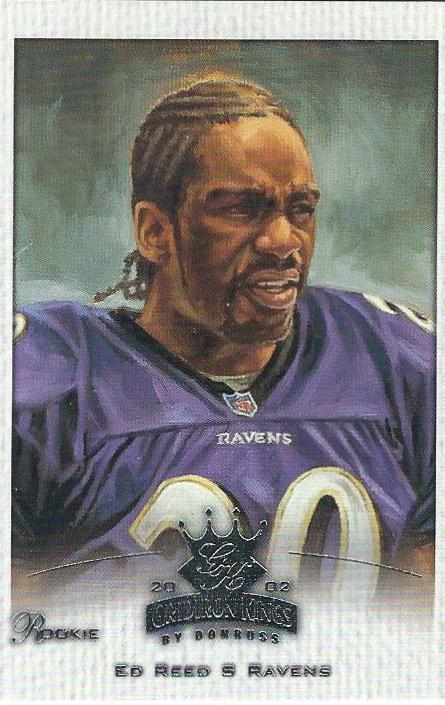 2002 Ed Reed #148