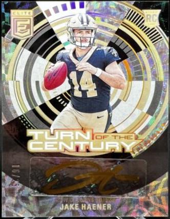 Jake Haener [Blue] #TC-JHA