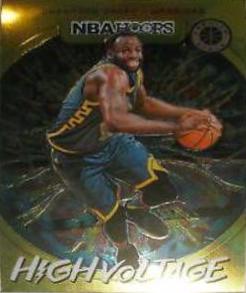 Draymond Green #14 Basketball Cards 2019 Panini Hoops Premium Stock High Voltage