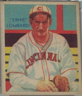 Ernie Lombardi