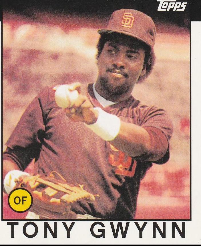 Tony Gwynn #CMT-35 Baseball Cards 2010 Topps Cards Your Mother Threw Out