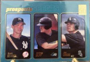 Aubrey Huff, Joe Crede, Scott Seabol