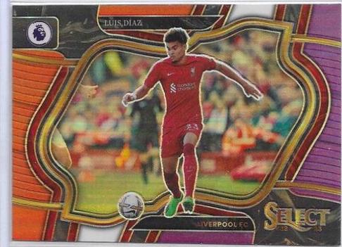 Luis Diaz #230 2022 Panini Select Premier League