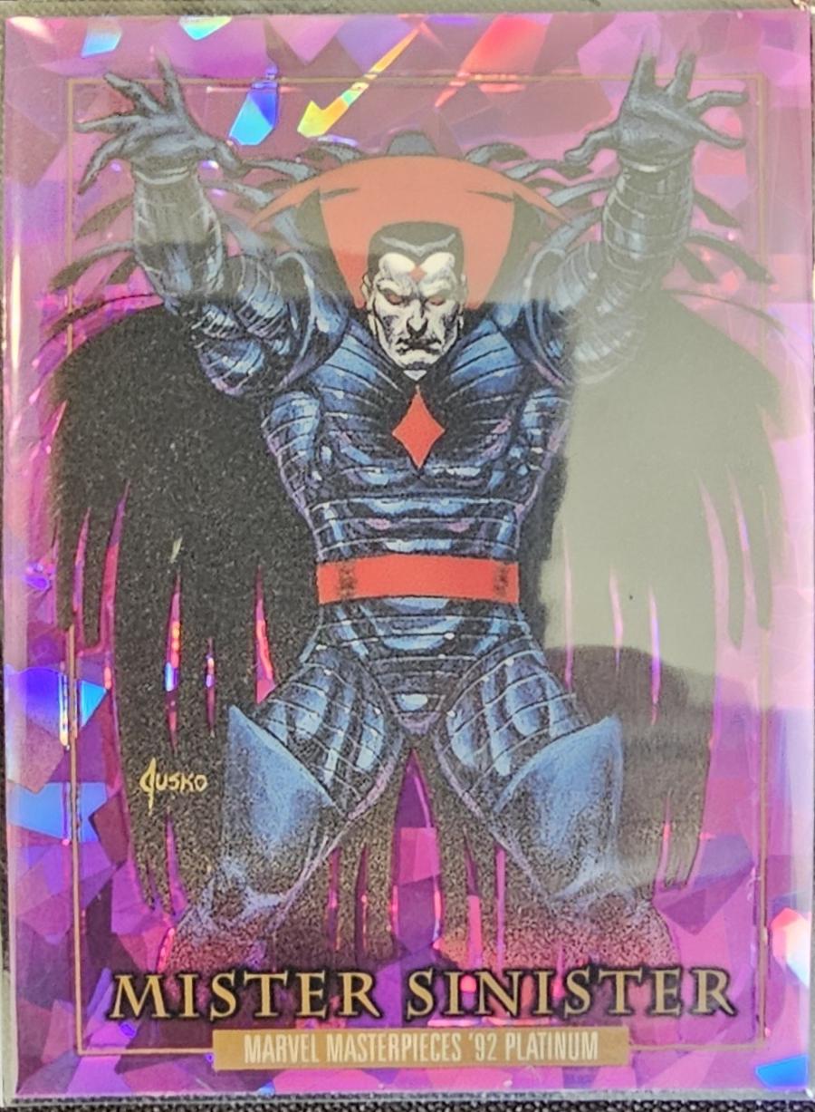 Mister Sinister Purple Crystals