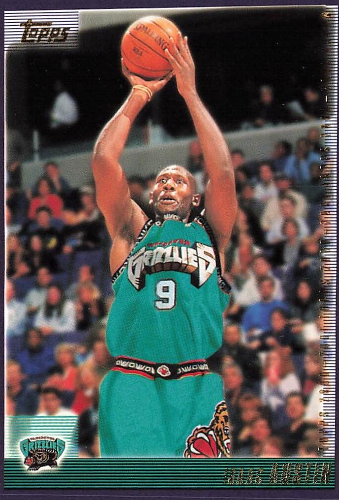 Isaac Austin #207 2000-01 Topps Basketball