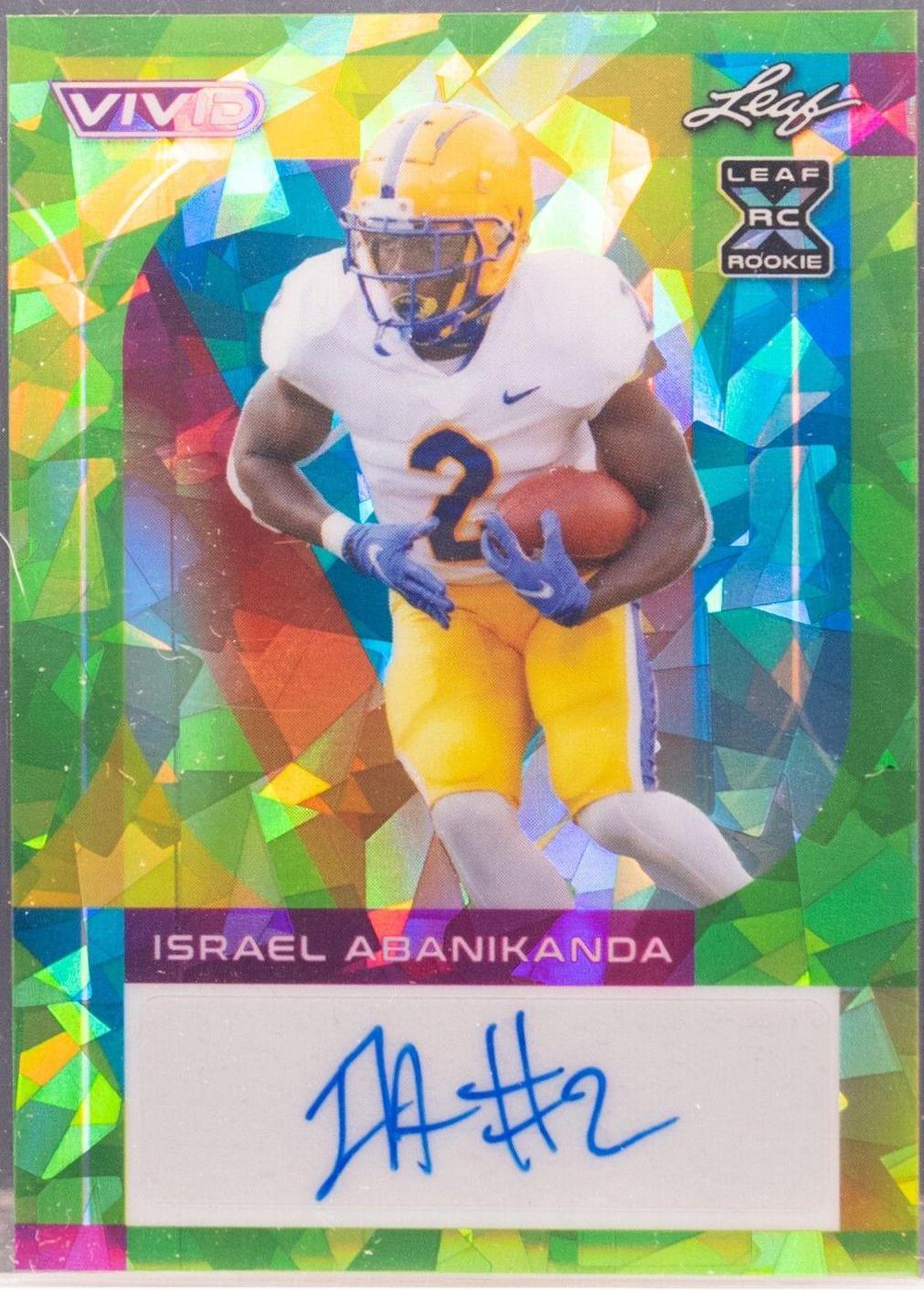 Israel Abanikanda #BA-IA1