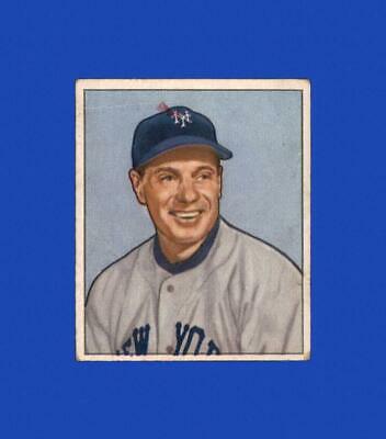 Leo Durocher #220 Baseball Cards 1950 Bowman