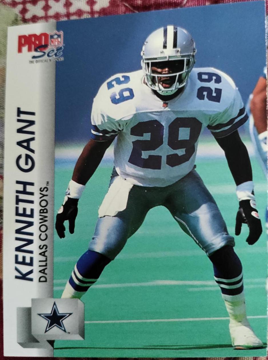 Kenneth Gant #474 Football Cards 1992 Pro Set