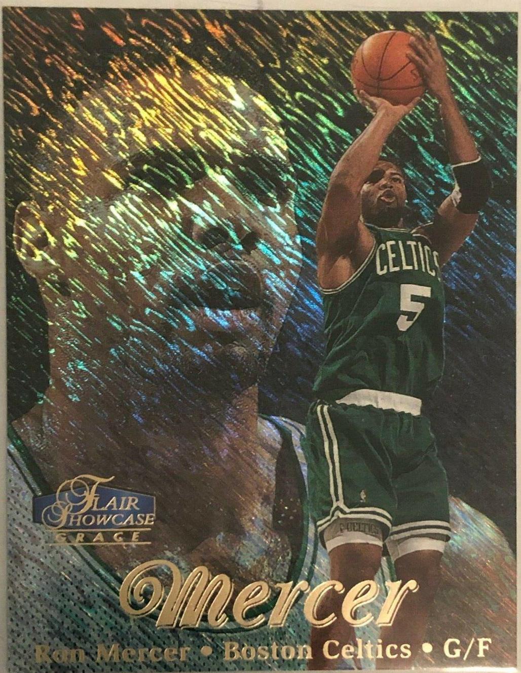 Ron Mercer [Row 1] #14