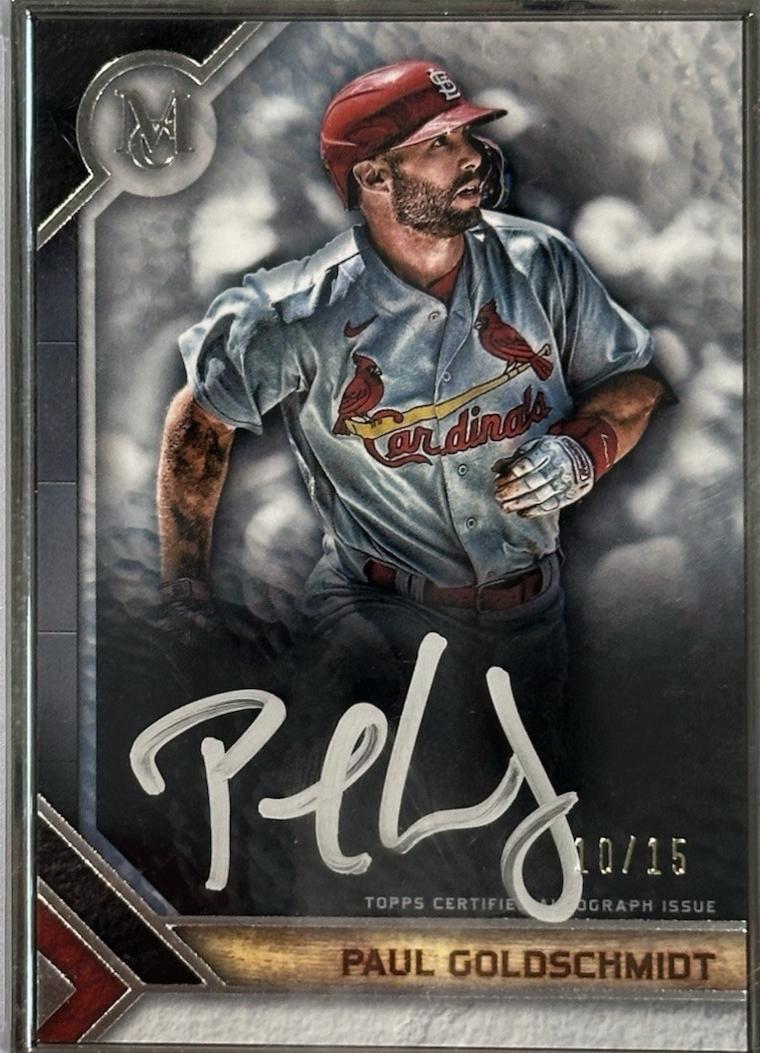 Paul Goldschmidt [Silver] #MFA-PG