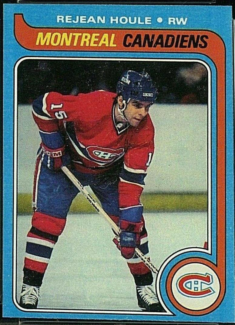 Rejean Houle #34 Hockey Cards 1979 Topps