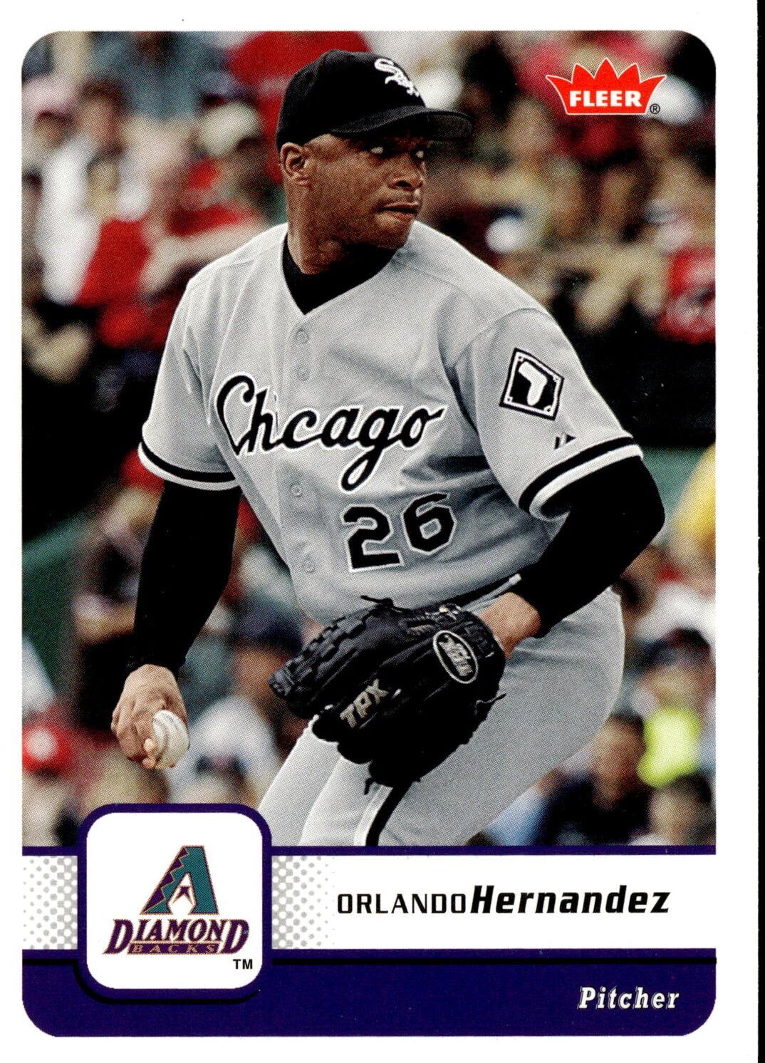 Orlando Hernandez #383 2006 Fleer Baseball