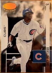 Corey Patterson #31 Baseball Cards 2003 Leaf Certified Materials Prices