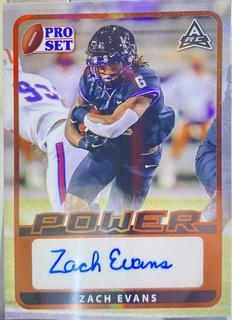 Zach Evans