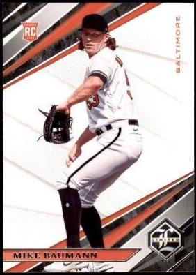 Mike Baumann #4 Baseball Cards 2022 Panini Chronicles Limited