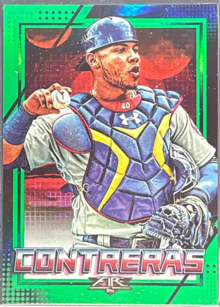 Willson Contreras [Green] #10