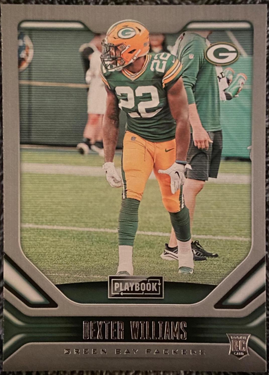 Dexter Williams #146 Football Cards 2019 Panini Playbook