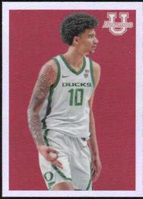 Kel'el Ware #09B-26 Basketball Cards 2022 Bowman Chrome University 2009