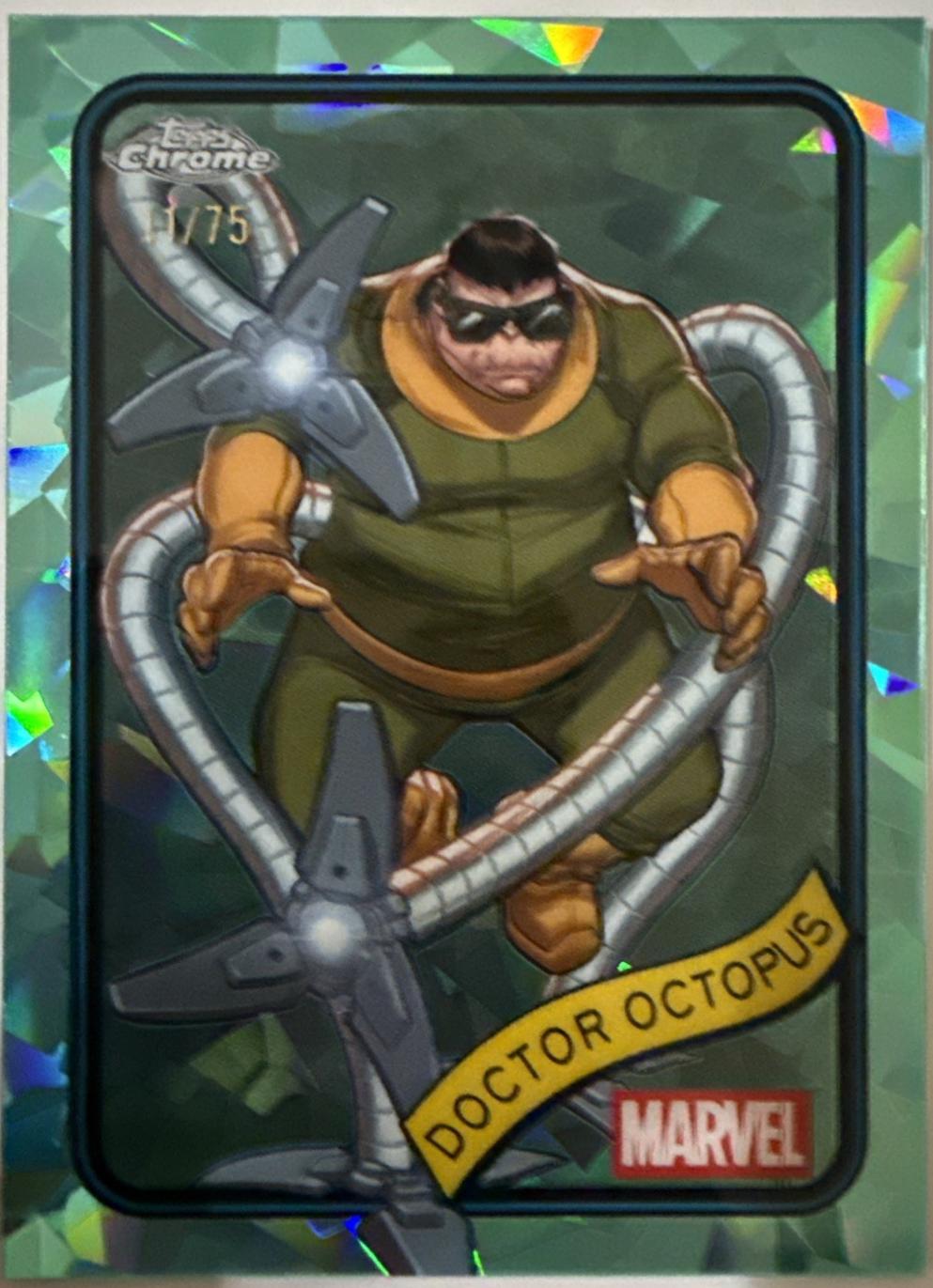 Doctor Octopus Aqua Sapphire