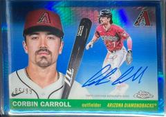 【直筆サインボール】コービン・キャロル/Corbin Carroll Corbin Carroll [Blue Prism] #CPA-CC Prices | 2025 Topps Chrome