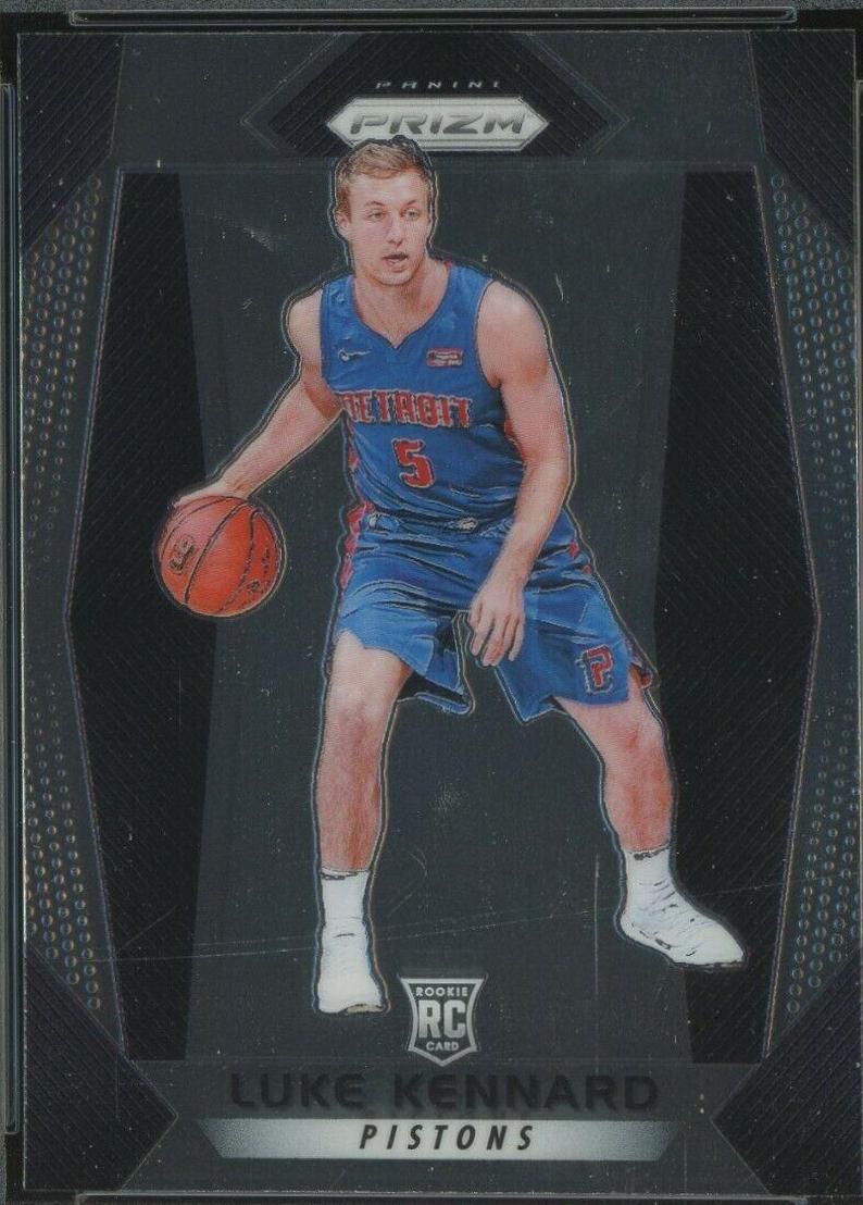 Luke Kennard #171 Basketball Cards 2017 Panini Prizm