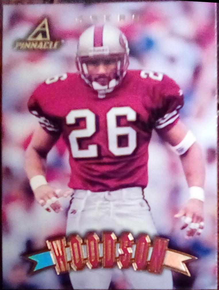 Rod Woodson #130 Football Cards 1997 Pinnacle