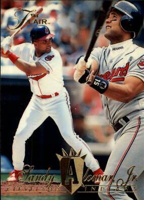 Sandy Alomar #282 1994 Flair Baseball