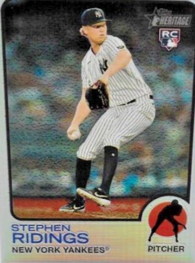Stephen Ridings [Chrome Refractor] #604