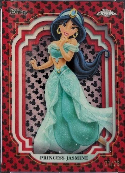 Princess Jasmine [Red Black Refractor] #55