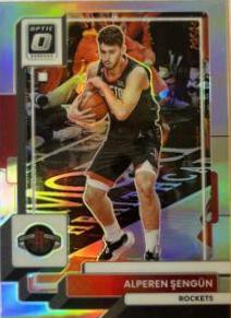 Carte Alperen Sengun Holo Gold /5 – 2022-23 Panini Noir – Houston Rockets – Rising Star