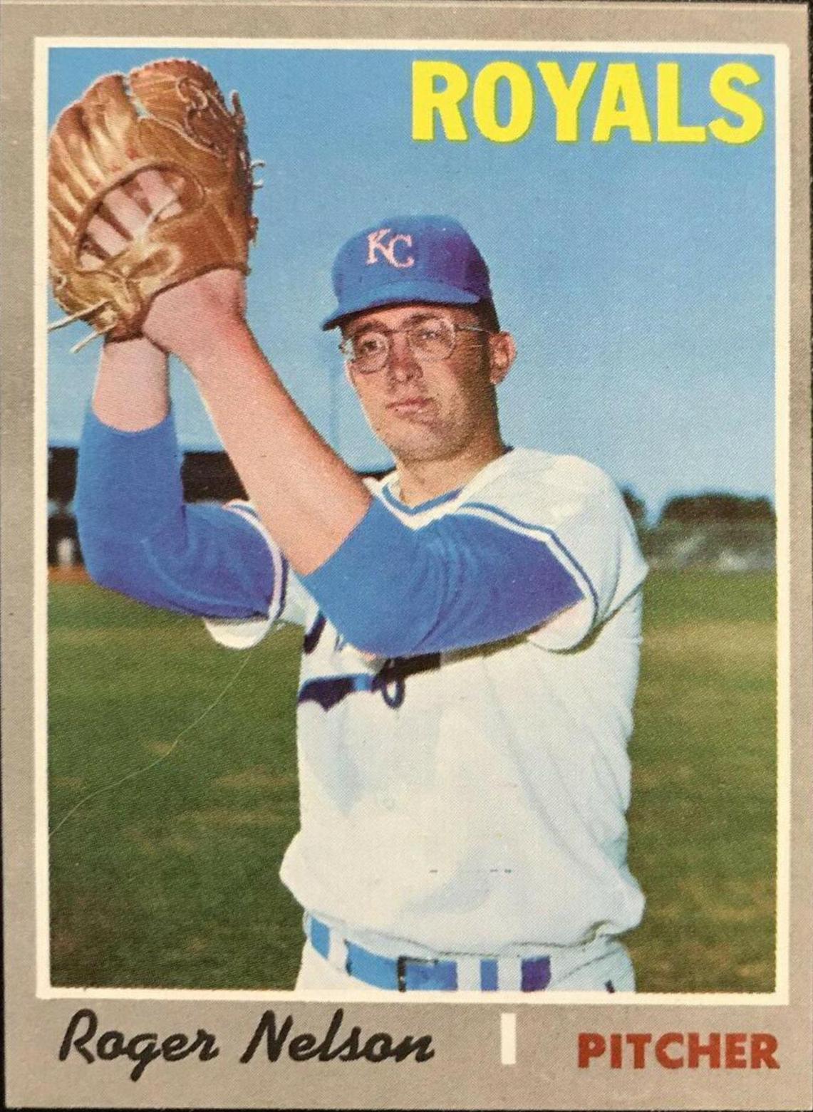 Roger Nelson #633 Baseball Cards 1970 Topps
