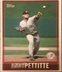 Andy Pettitte #60 Baseball Cards 1997 Topps Prices
