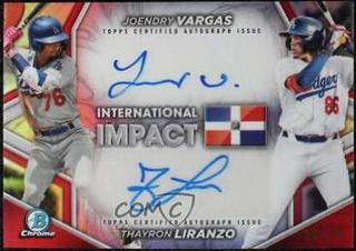 Joendry Vargas / Thayron Liranzo