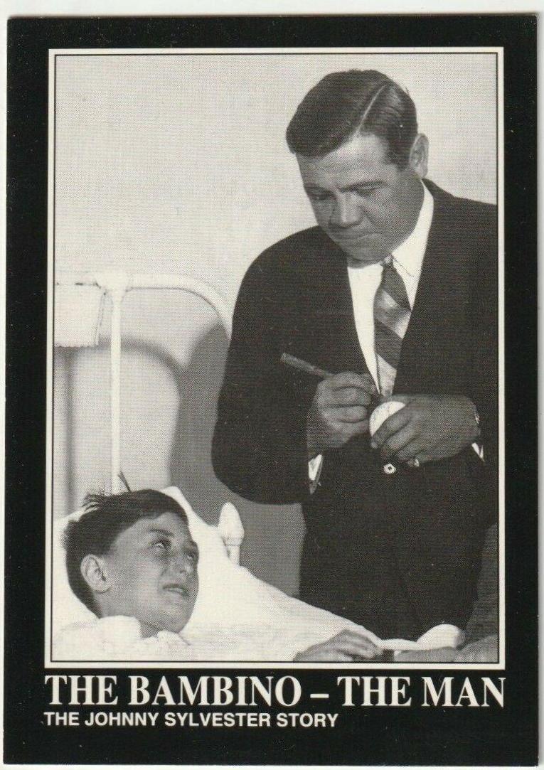 The Johnny Sylvester Story #140 1992 Megacards Babe Ruth Baseball