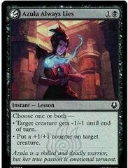 Azula Always Lies [Foil] #84