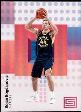 Bojan Bogdanovic #3 Basketball Cards 2017 Panini Status