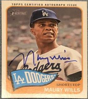 Maury Wills