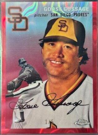 Goose Gossage [Red Lava Refractor] #412