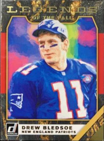 Drew Bledsoe [Red] #LF 19