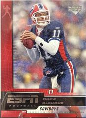 Drew Bledsoe #28 Football Cards 2005 Upper Deck ESPN Prices