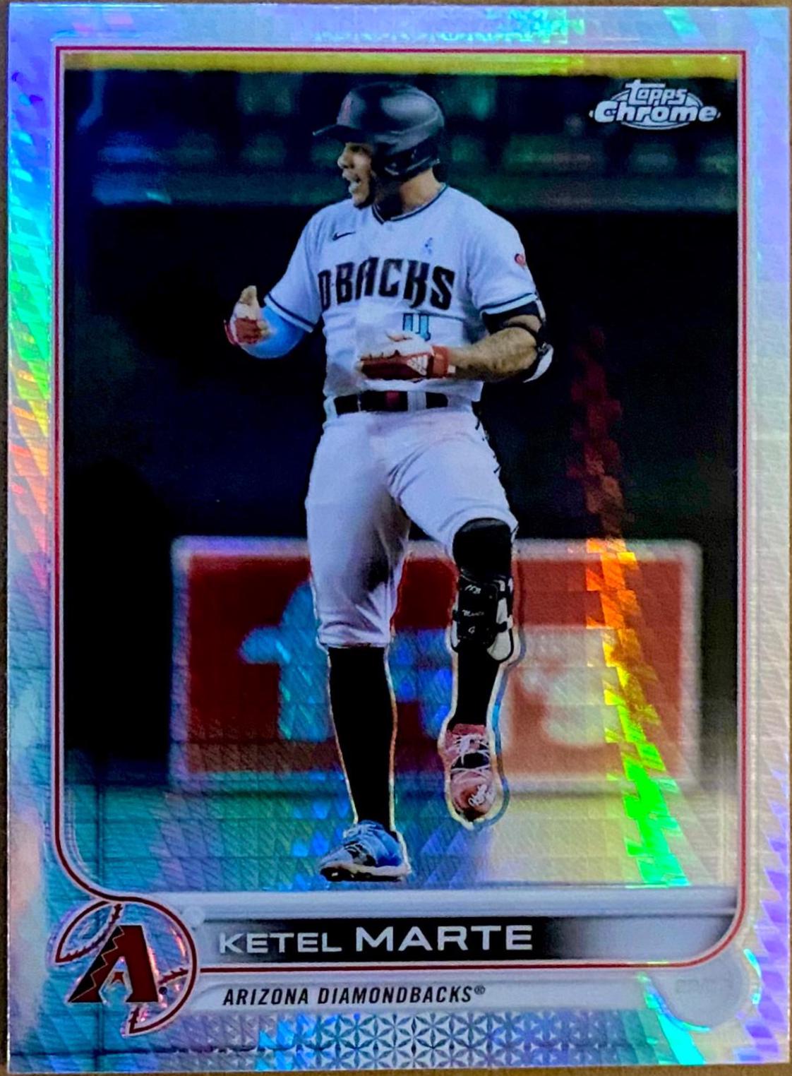 Ketel Marte [Prism Refractor] #124
