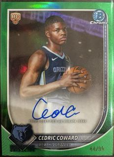 Cedric Coward